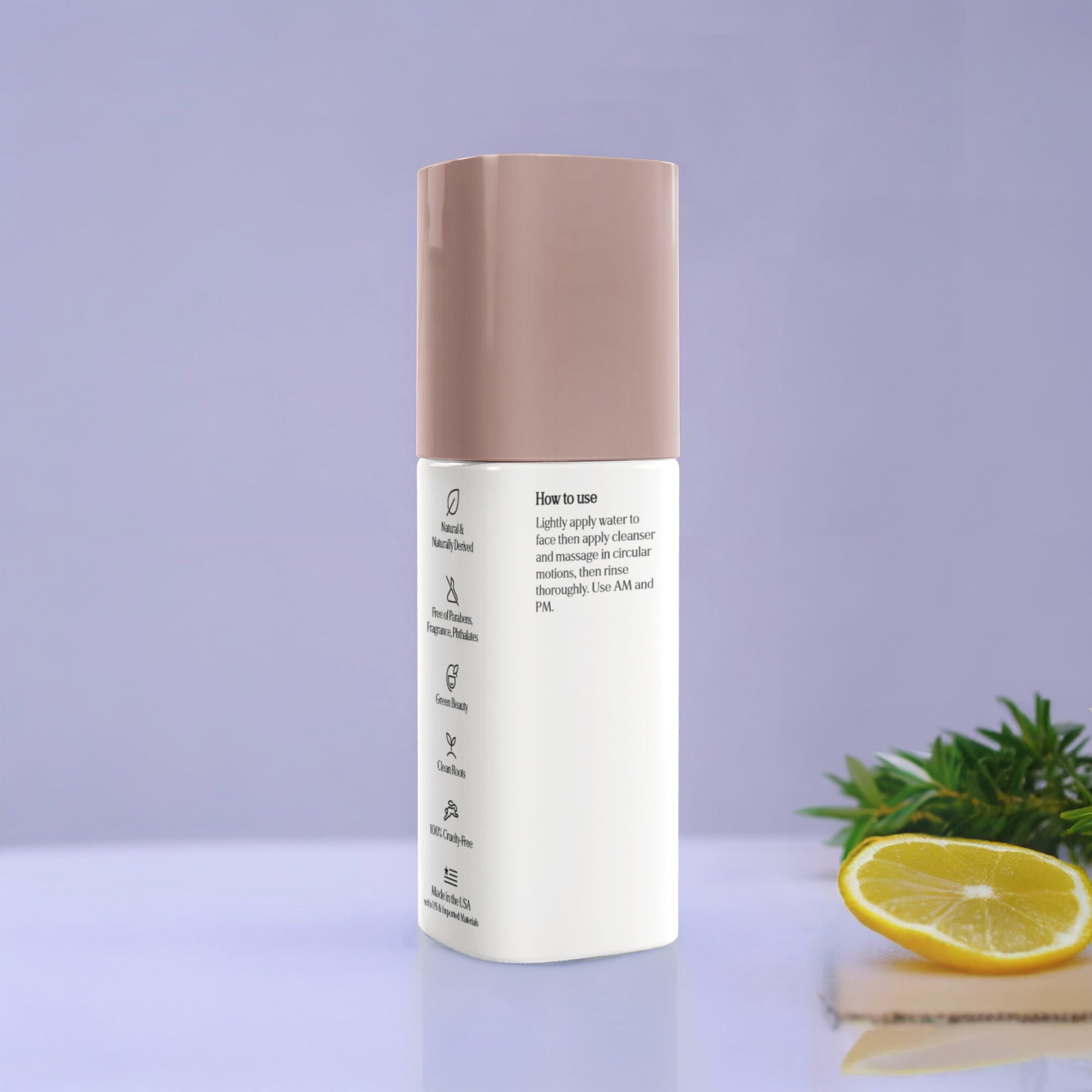 Purifying Foam Cleanser